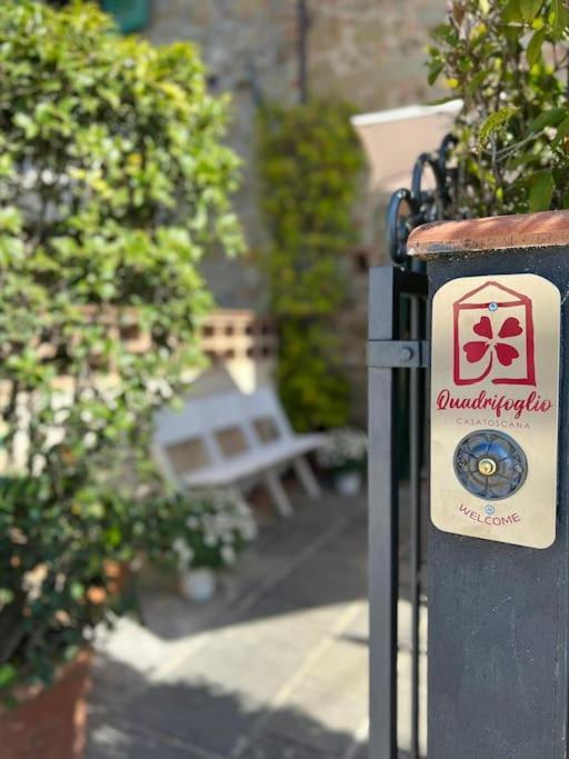 Quadrifoglio Casa Toscana Cantagrillo Kültér fotó